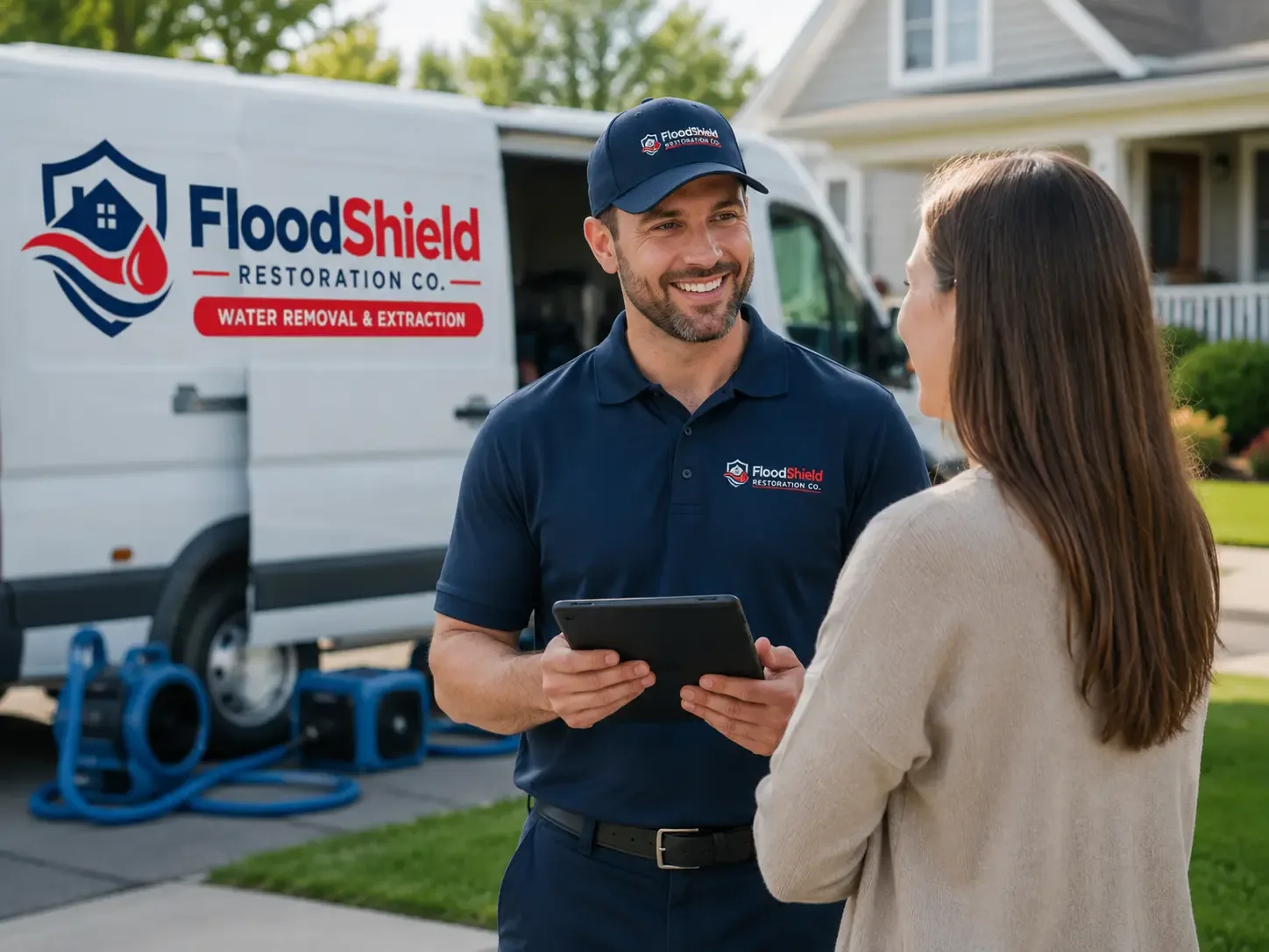 Emergency Flood Damage Control in Ecorse, MI