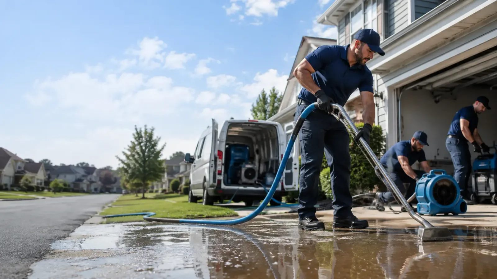 Emergency Flood Damage Control in Ecorse, MI